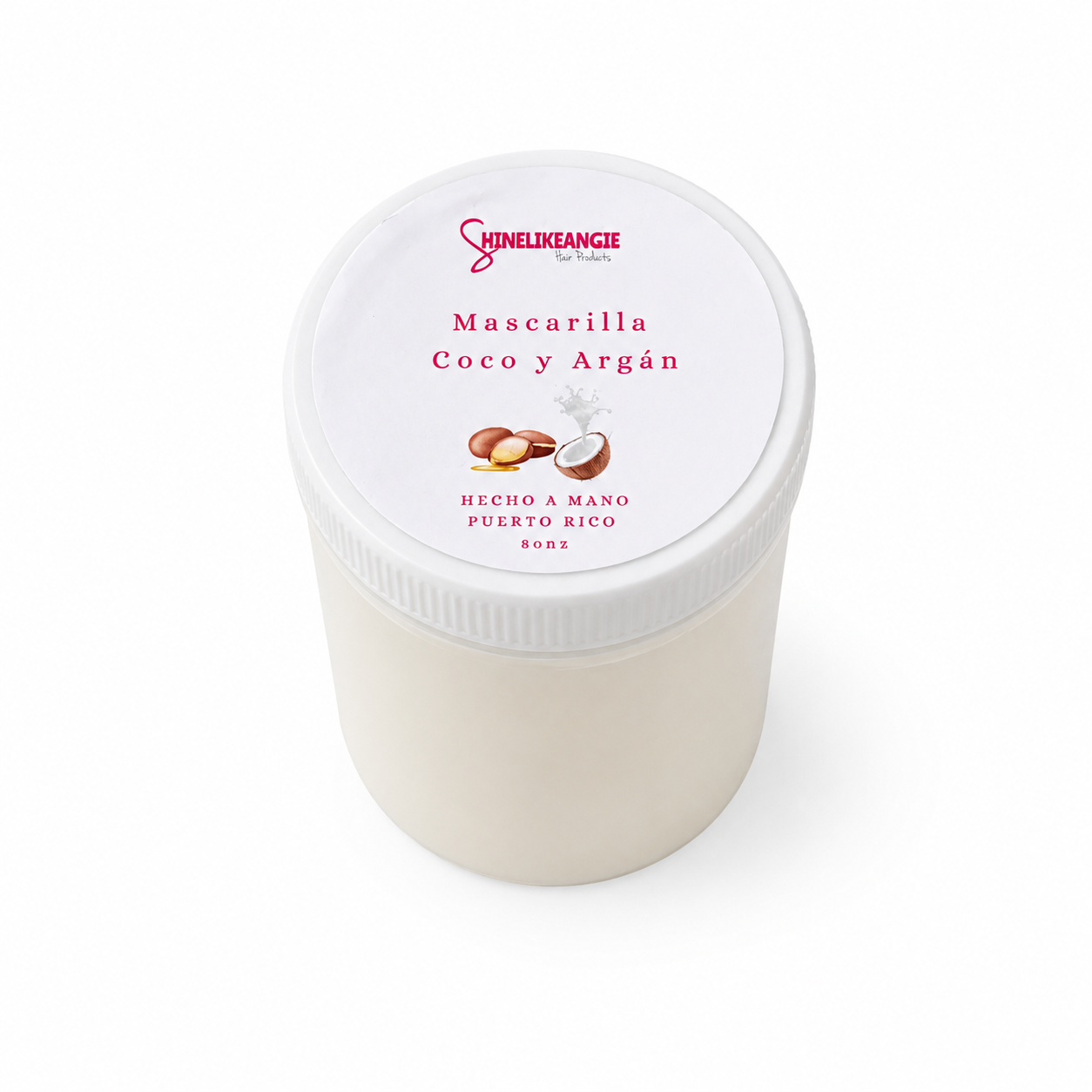 Mascarilla Coco y Argan