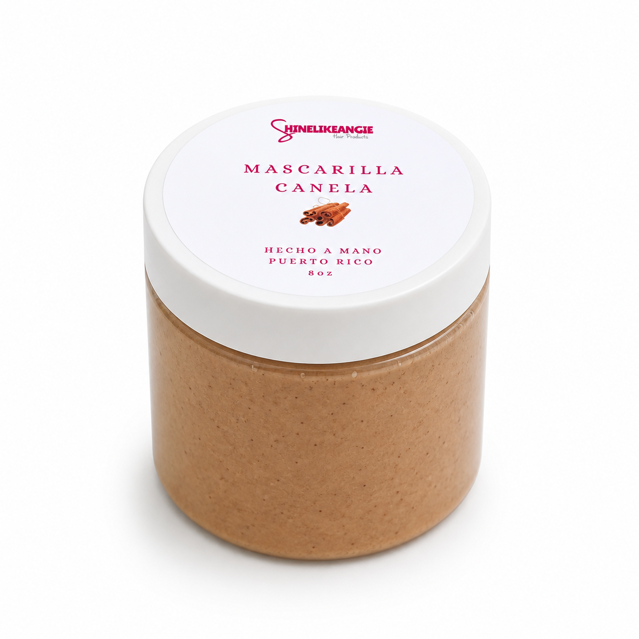 Mascarilla de canela