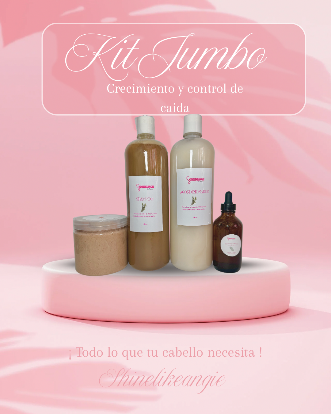 KIT JUMBO CRECIMIENTO + CONTROL DE CAÍDA