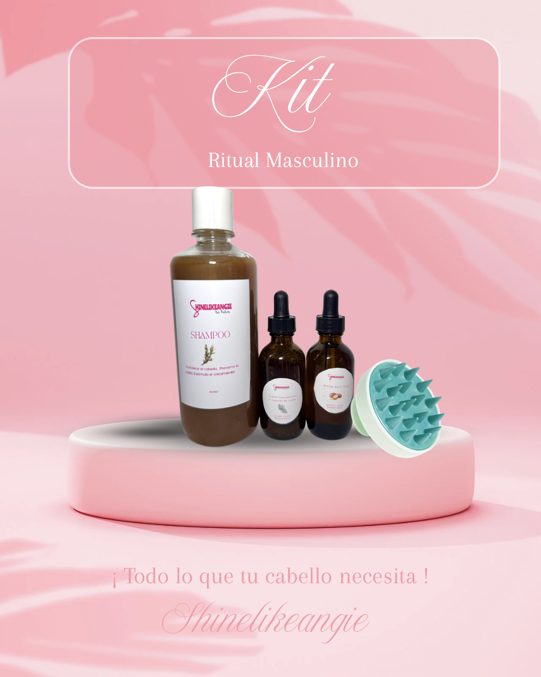KIT RITUAL MASCULINO