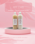 JUMBO SHAMPOO ANTI-CASPA + ACONDICIONADOR ANTI- CASPA