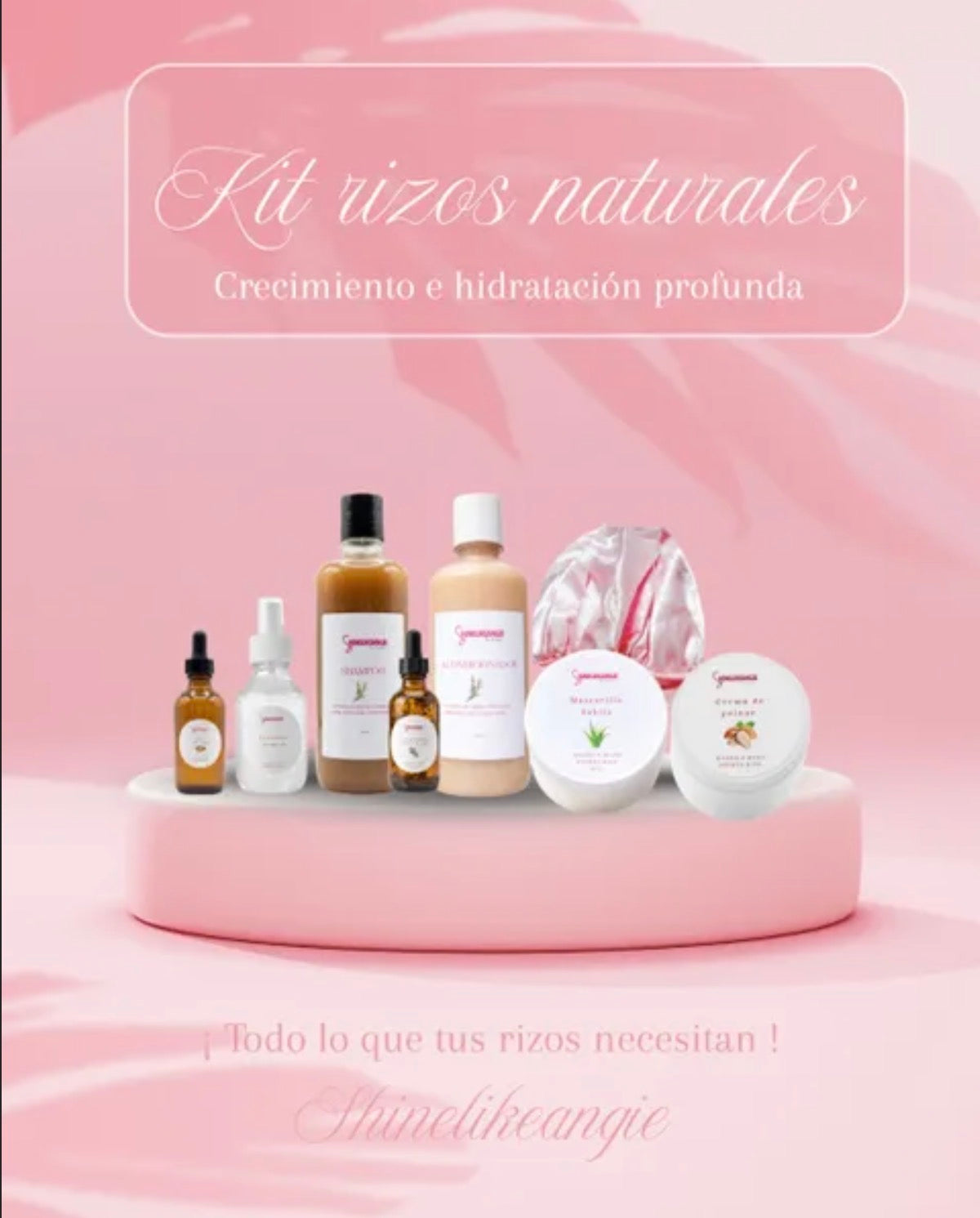KIT RIZOS NATURALES + CRECIMIENTO