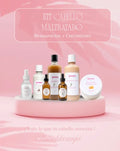 KIT CABELLO MALTRATADO