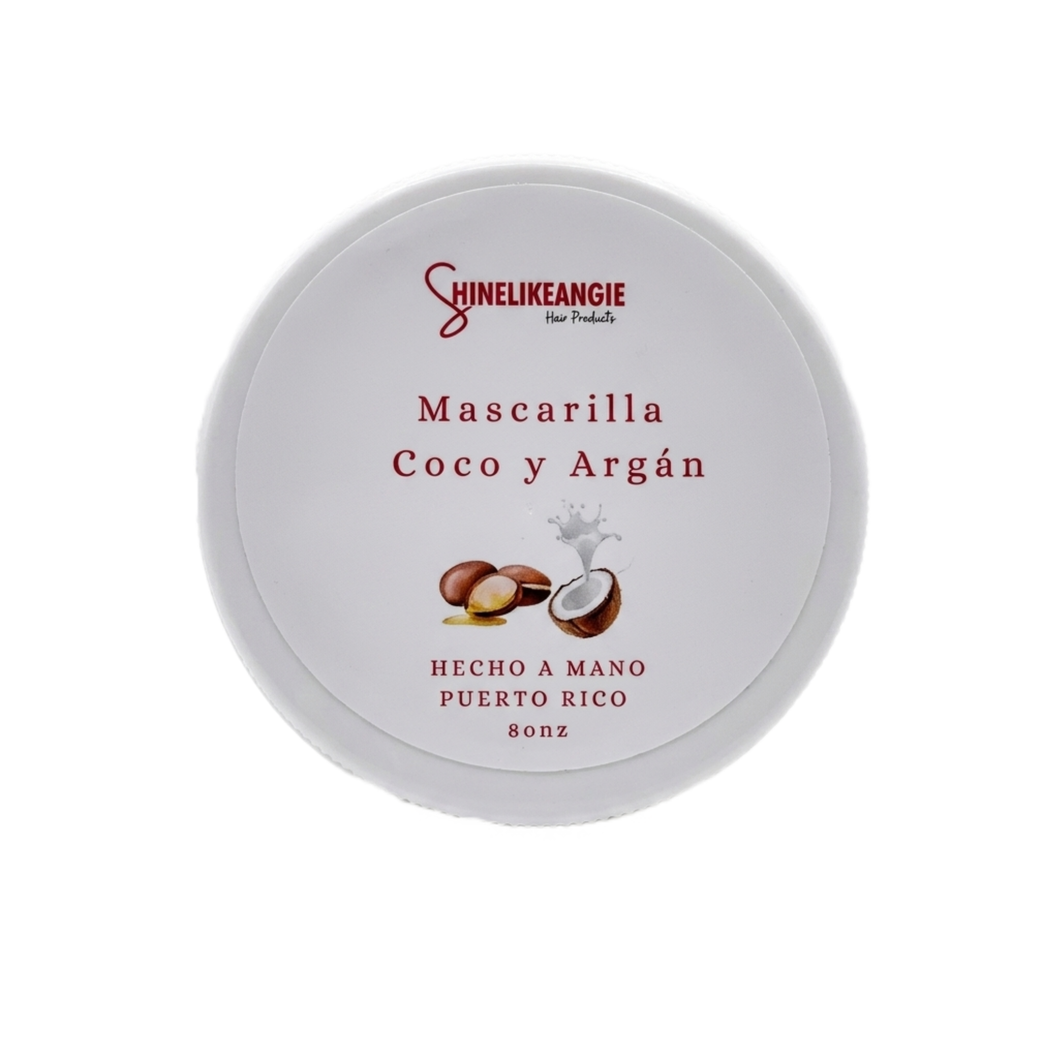 Mascarilla Coco y Argan
