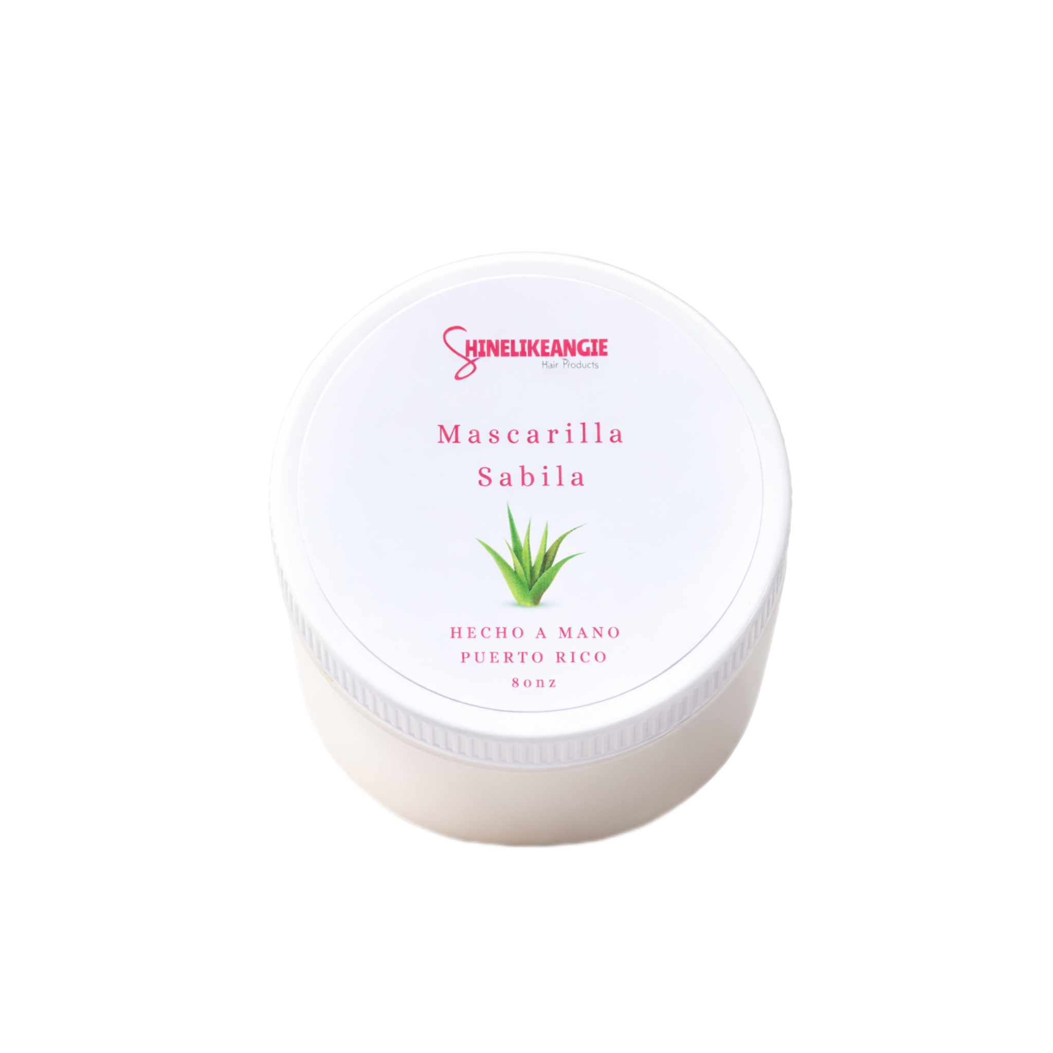 Mascarilla de sábila hidratación profunda